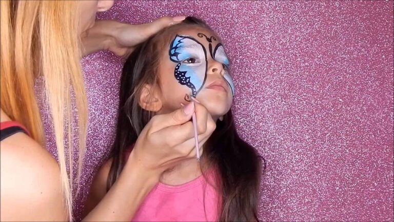 Guida al Trucco Farfalla per Bambine