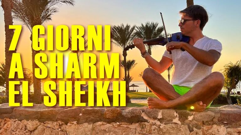 Novembre a Sharm el-Sheikh: temperature ideali per una vacanza perfetta