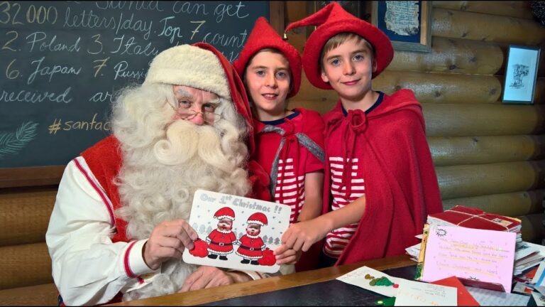 La Magica Lettera da Babbo Natale dalla Lapponia