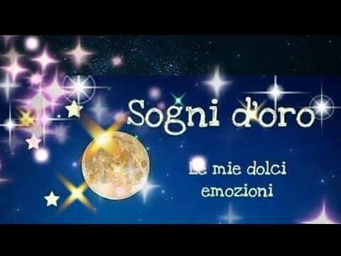 Buonanotte: Emozioni Dolci