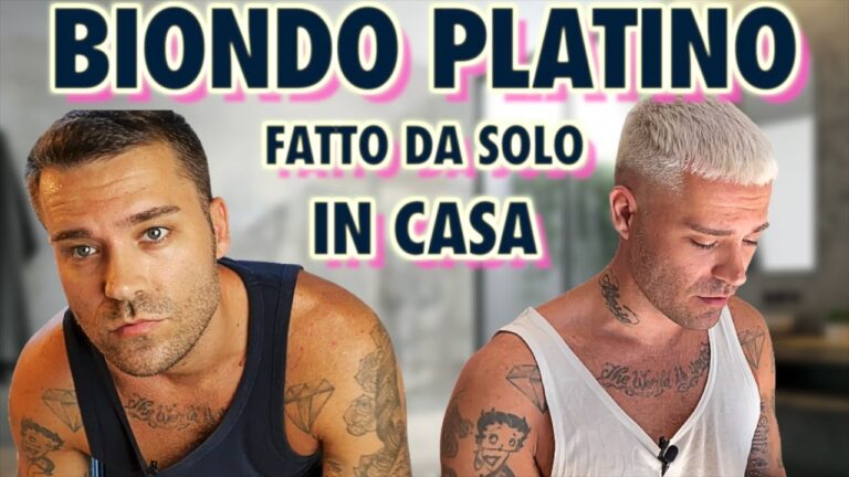 Bionda Platino: Il Fascino dell’Eleganza