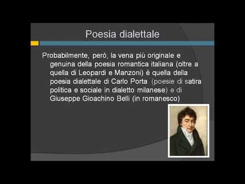 La Poesia di Belli: Un’Analisi Ottimizzata e Concisa