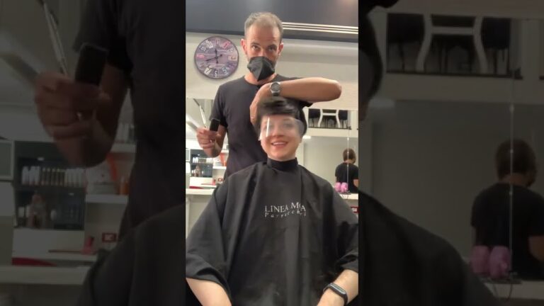 Il fascino dei capelli castani corti: Stile e versatilità