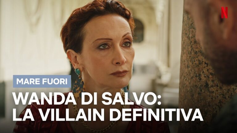 Mare Fuori: L’Affascinante Vita di Wanda di Salvo