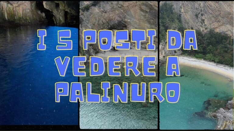 Cosa Fare a Palinuro: Guida Ottimizzata per Visitare la Città