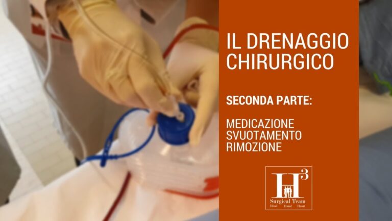 Chiusura del buco di drenaggio: ottimizzazione e concisione