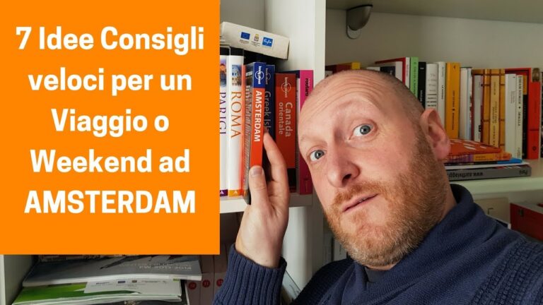 Guida pratica: Come muoversi ad Amsterdam