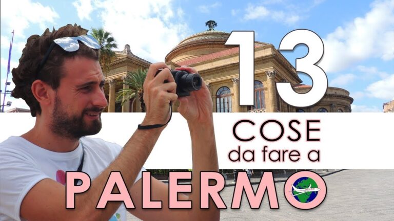 Palermo in un giorno: guida ottimizzata per la visita