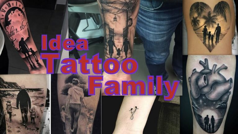 Tatuaggi Familiari: Un Segno d’Amore Per Sempre