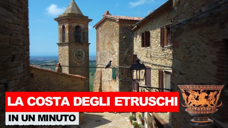 Costa Etrusca: La bellezza dell’antica civiltà Etrusca