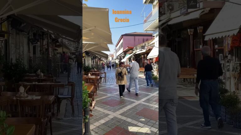 Ioannina, la citt&agrave; incantevole della Grecia