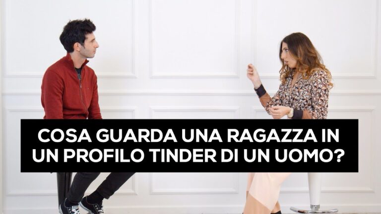 Guida per il profilo Tinder perfetto: consigli per gli uomini