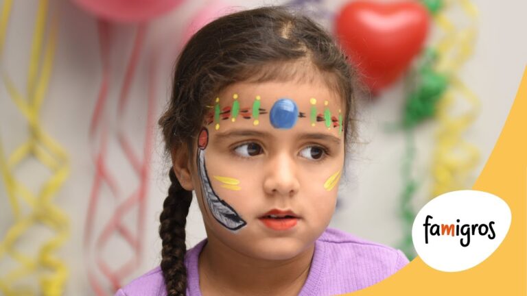 Trucco indiano per bambine: consigli e idee creative