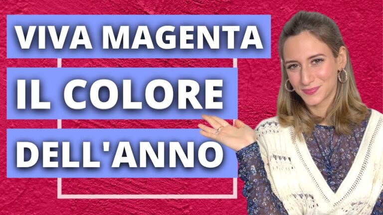 Il colore magenta: a chi sta bene