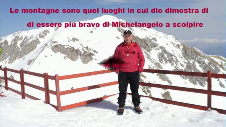 Frasi ispiratrici per camminare in montagna