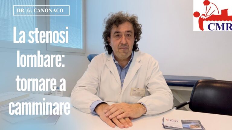 Stenosi Lombare: Come Camminare Senza Dolore