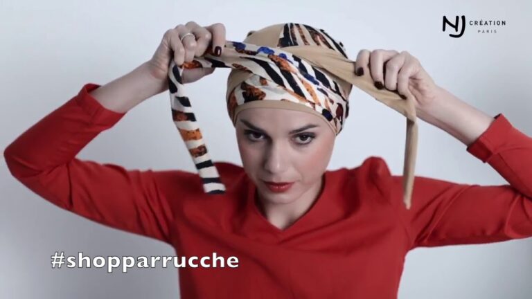 Guida pratica: Come indossare il foulard durante la chemioterapia