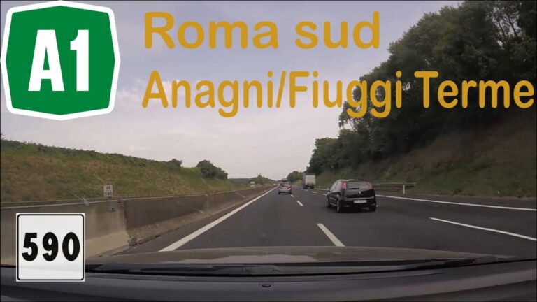 La distanza tra Roma e Fiuggi: guida ottimizzata