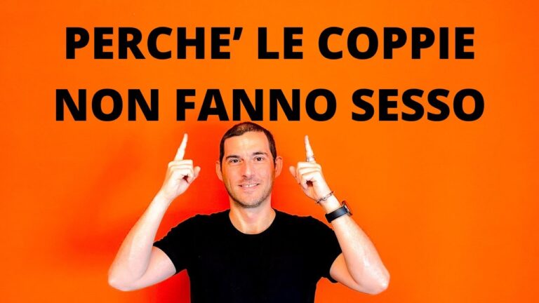 Risolvere la Mancanza di Intimit&agrave; nella Coppia