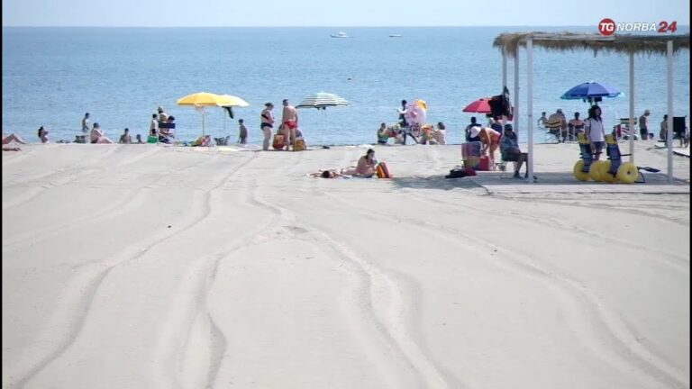 Le spiagge libere di Margherita di Savoia