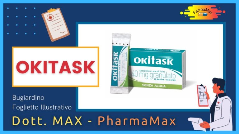 Principio attivo di Okitask: guida ottimizzata
