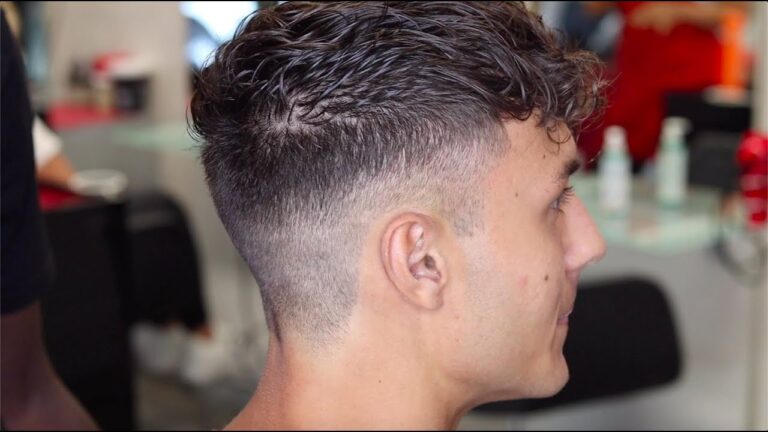 Tagli di capelli uomo con sfumatura: l’arte del look perfetto