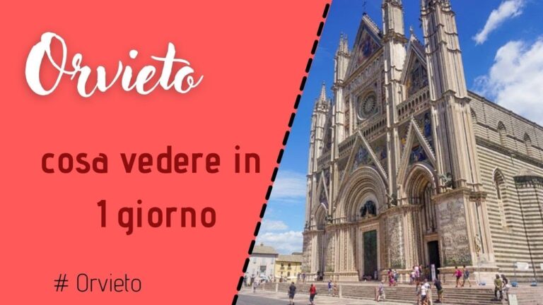 Guida ottimizzata per visitare Orvieto e dintorni