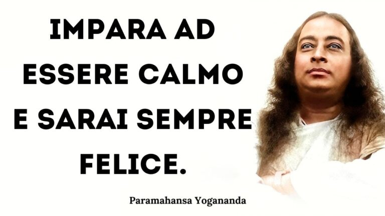 Le 10 Frasi più Ispiratrici di Yogananda
