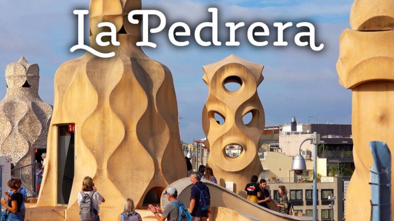 Casa Milà di Gaudí: Il Capolavoro dell’Architettura Modernista