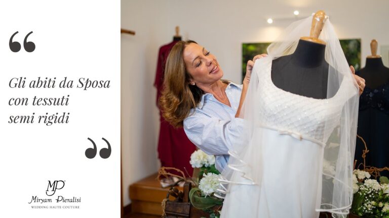 Abiti da sposa leggeri: l’eleganza in morbidezza
