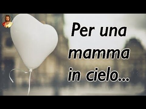 Poesia alla Mamma Scomparsa