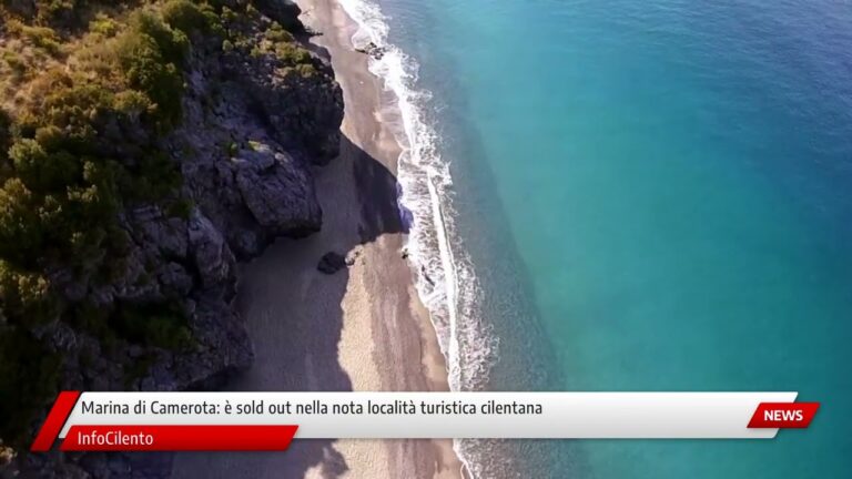 Scopri la bellezza di Marina di Camerota: un affascinante paese costiero