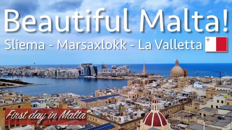 Esplorazione a Marsaxlokk, Malta: Un Viaggio Incantevole