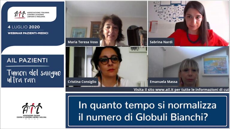 Il recupero dei globuli bianchi dopo la chemioterapia: quando avviene?