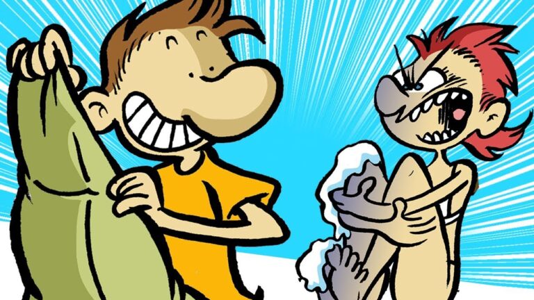 Raccolta di vignette divertenti sugli uomini