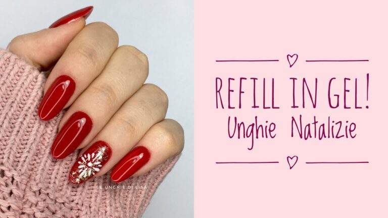 Gel Unghie Natalizie: Idee Creative e Festive per le Tue Mani