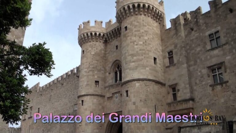 Esplorando la Citt&agrave; Vecchia di Rodi: Un Viaggio nel Passato
