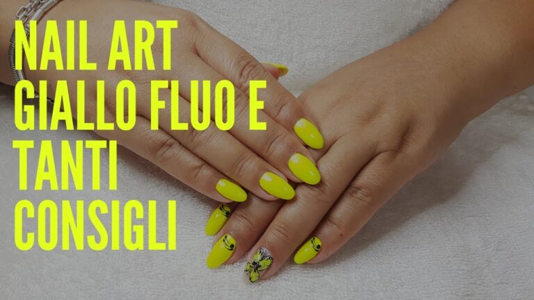 Come prevenire e trattare le unghie gialle fluo