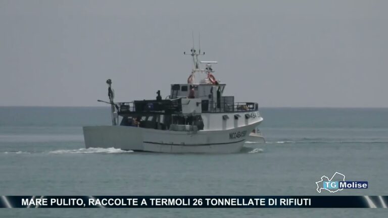Inquinamento marino a Termoli: situazione critica