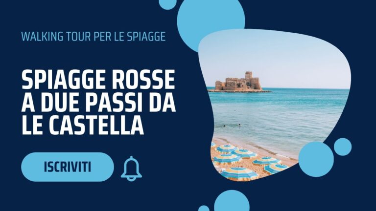 Alla scoperta di Le Castella: il fascino delle Lidi
