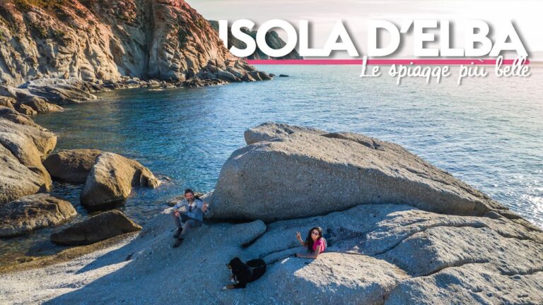 Mappa delle Spiagge dell’Isola d’Elba: Scopri le Migliori Destinazioni Balneari