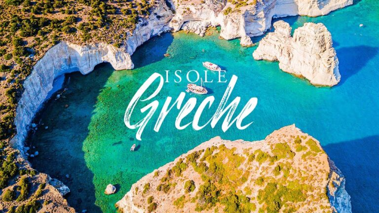 Tour delle Isole Greche in 7 Giorni: Un’esperienza ottimizzata e concisa.
