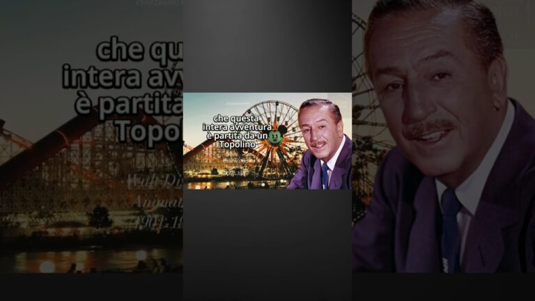 Le Frasi Disney che Ispirano i Tuoi Sogni