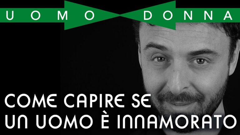 Sintomi dell’Innamoramento Maschile: Guida Completa