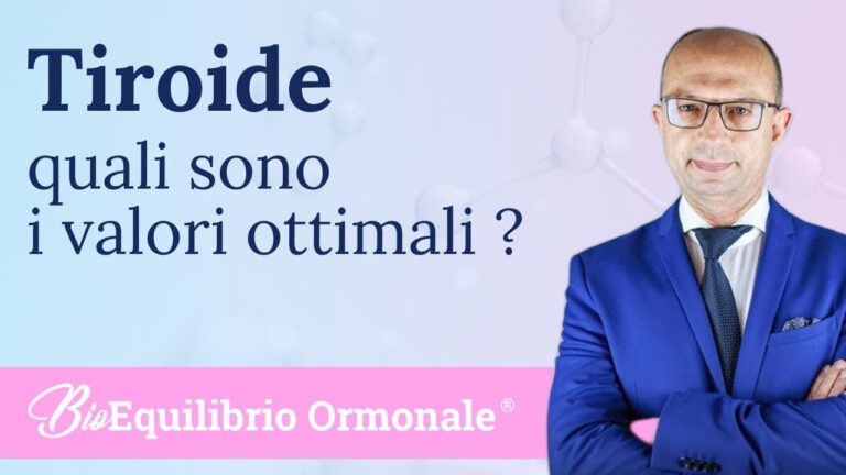 Valori TSH e Menopausa: Cosa Sapere