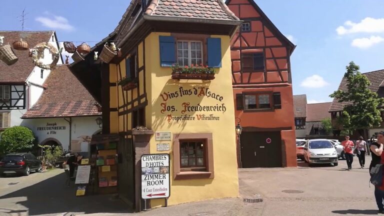 Eguisheim Francia: Il gioiello dell’Alsazia