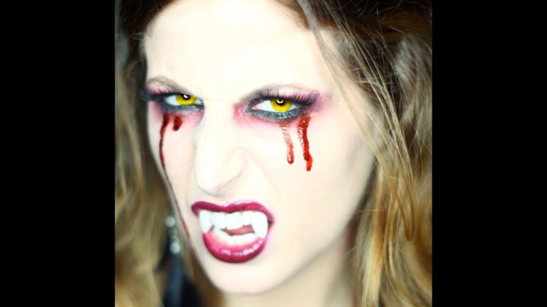 Segreti del Vampiro Trucco: Un Look Incantevole in Pochi Passaggi