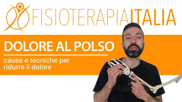Guarire il Dolore al Polso Sinistro: Rimedi Efficaci