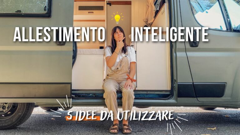 Guida all’Idea del Furgone Camperizzato
