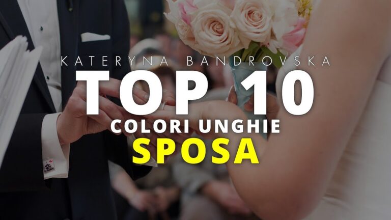 Guida completa ai mani sposa